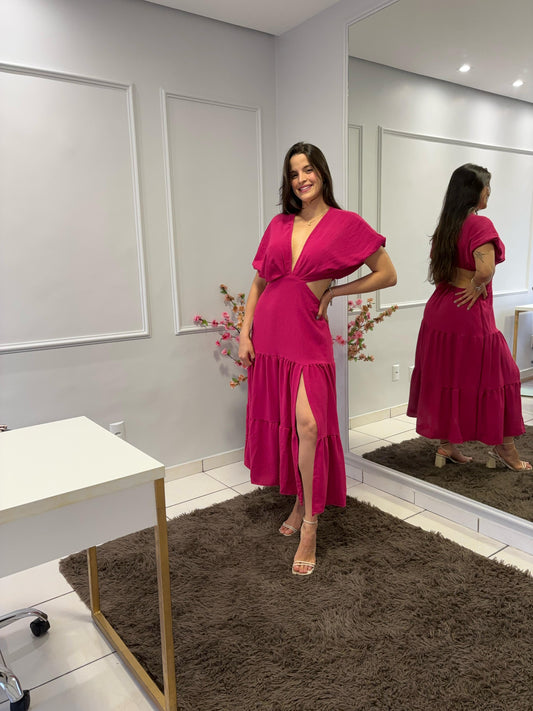 Vestido Clássico Duna